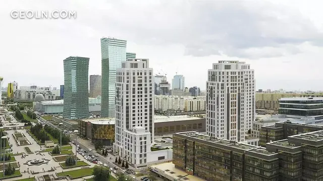 Ray Residence in Nur-Sultan