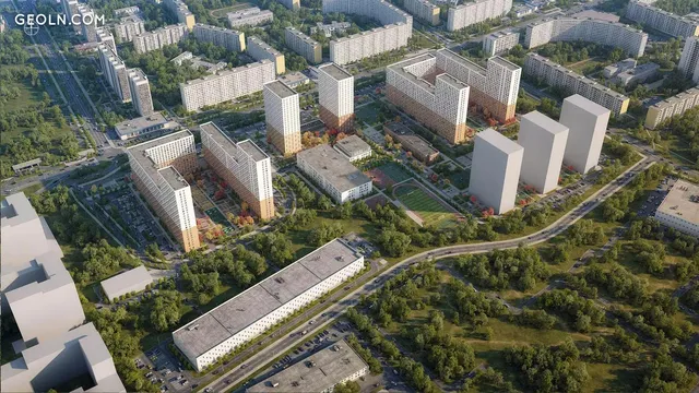 Yasenevaya 14 in Moscow