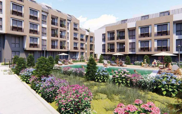 Квартира в Büyükşehir Махаллеси