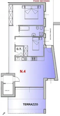 Квартира в Комо