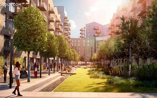 Deptford Landings in London
