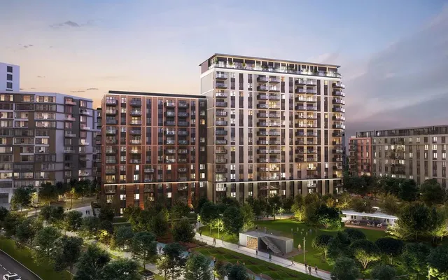 BW King’s Park Residences in Belgrade
