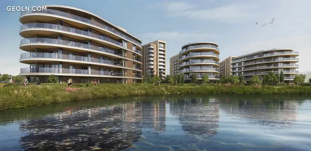 Bankside Gardens in Reading