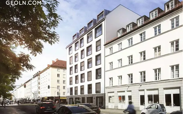 The No. 35 in Munich