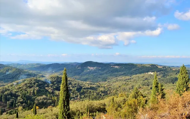 Земельный участок в Corfu