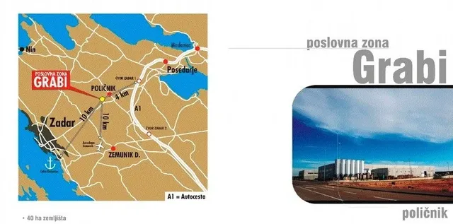 Промышленность в Задар
