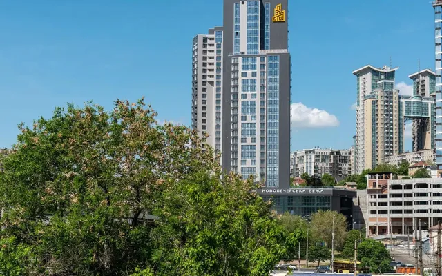 Novopecherska Vezha in Kyiv