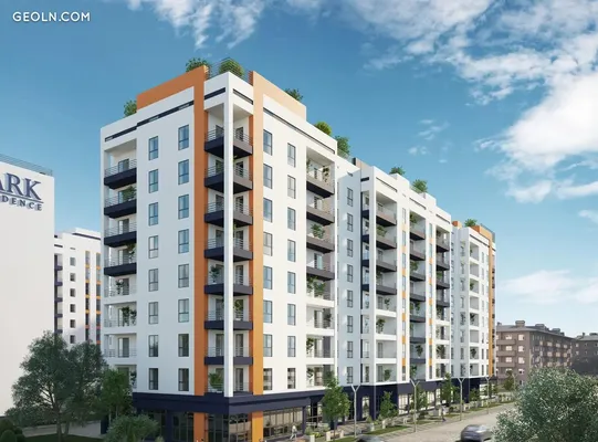 Park Residence in Zaporizhzhia