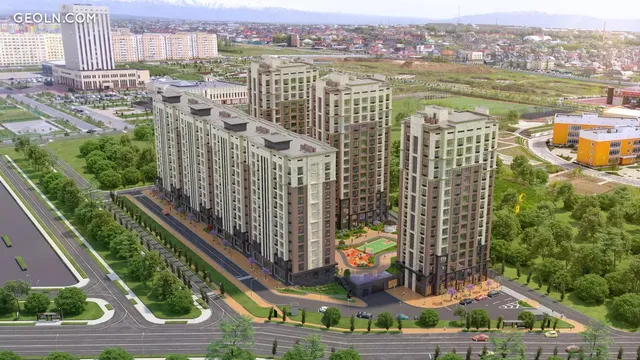 Tamerlan Residence in Shymkent