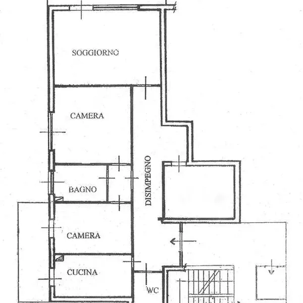 Квартира в Комо, фото 1