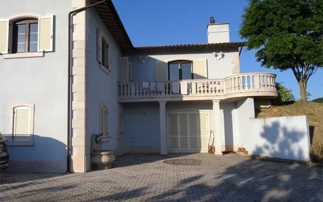 Усадьба в Губбио