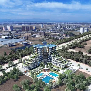 Квартира в Анталия, фото 3