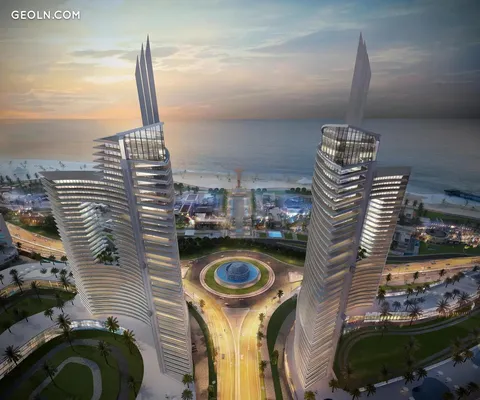 The Gate Towers in Alexandria