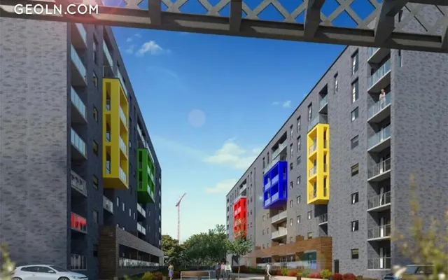 Potato Wharf in manchester