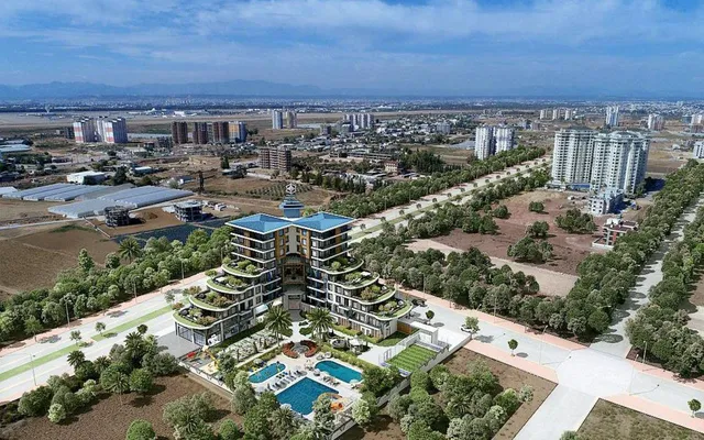 Квартира в Барбарос Махаллеси