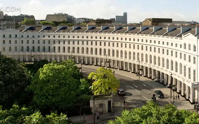 The Park Crescent in London