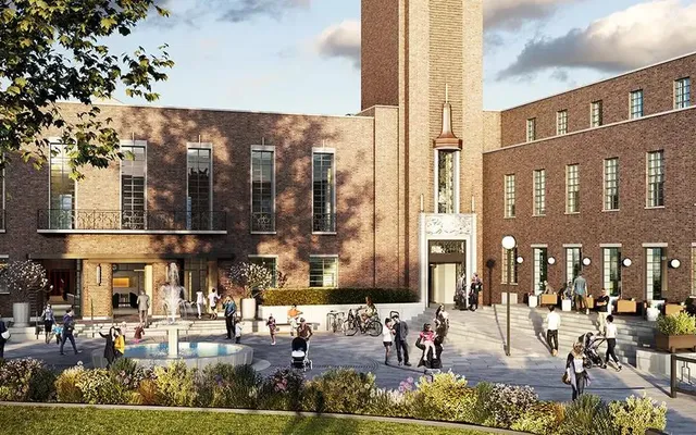 Hornsey Town Hall in London