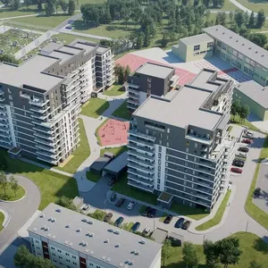 Wikana Square in Rzeszow, фото 2
