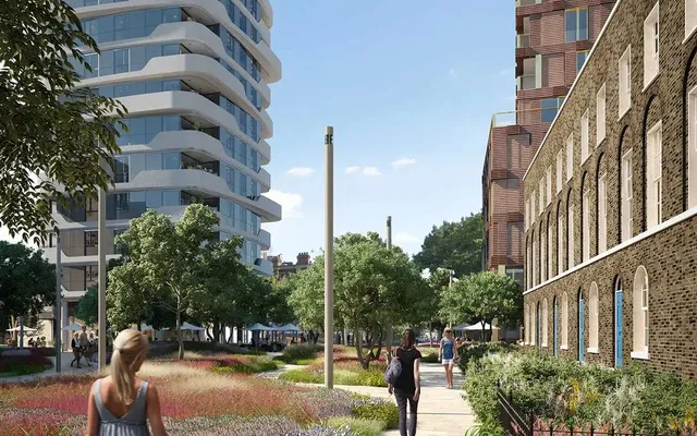 The Whitechapel Estate in London