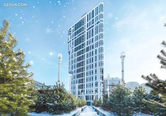 Union Park in Moscow