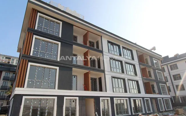 Квартира в Büyükşehir Махаллеси