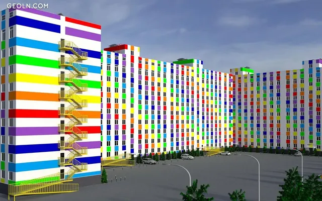 Vorobyovi Gory na polyakh 3 in Kharkiv