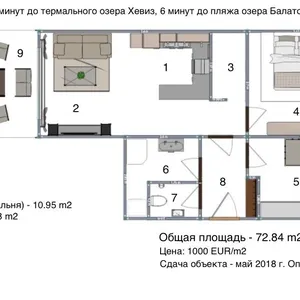 Квартира в Кестхей, фото 5