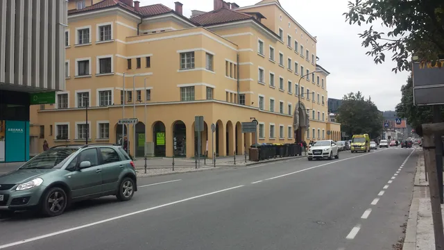 Коммерческая недвижимость в Любляна