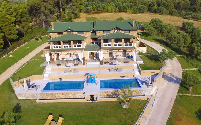 Вилла в Халкидики
