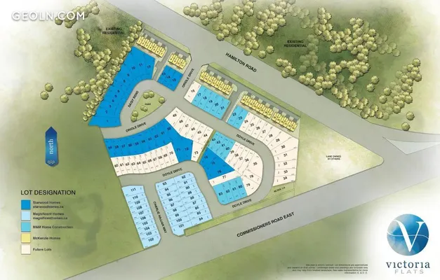 Victoria Towns, Phase II in London