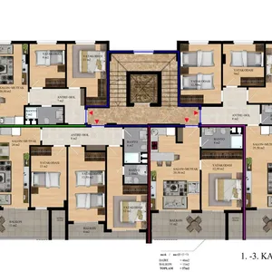 Квартира в Алания, фото 4