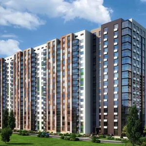 Misto Kvitiv. Parkovyy kvartal in Kyiv, фото 4