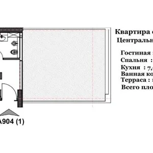 Квартира в Будва, фото 5