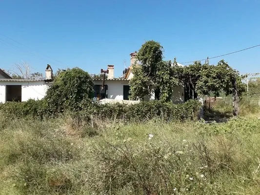 Земельный участок в Лесбос