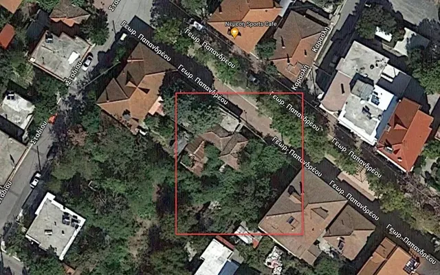 Земельный участок в Agios Athanasios