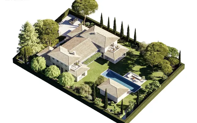 LES 3 PINS in Saint-Tropez
