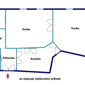 Квартира в Будапешт, фото 2