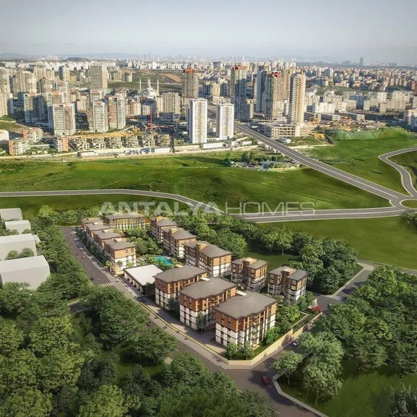 Квартира в Başakşehir Махаллеси, фото 1