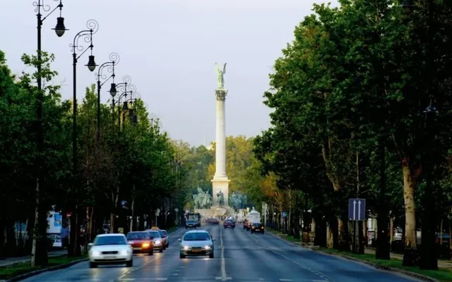Квартира в Будапешт VI