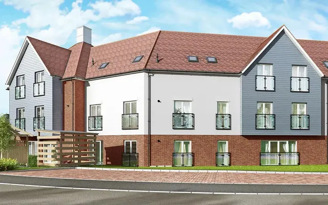 Ryarsh Apartments in Maidstone