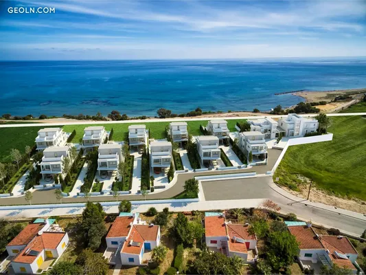 Panorama Beachfront Residences in Perivolia