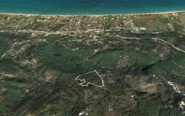 Земельный участок в Corfu