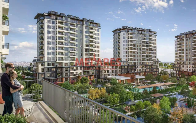 Квартира в Büyükşehir Махаллеси
