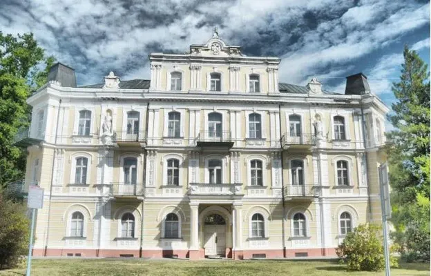 Сфера услуг в Франтишкови-Лазне