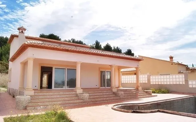Вилла в Кальп