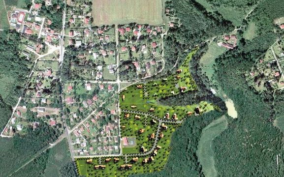 Земельный участок в Кладно