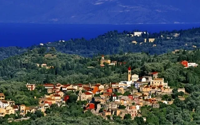 Земельный участок в Corfu