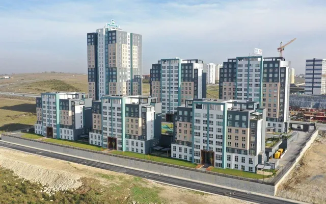 Квартира в Меркес Махаллеси