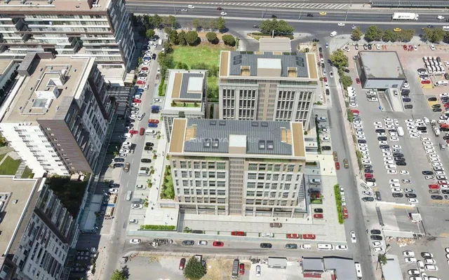 Офис в Büyükşehir Махаллеси