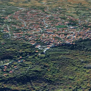 Земельный участок в Хортиатис, фото 3